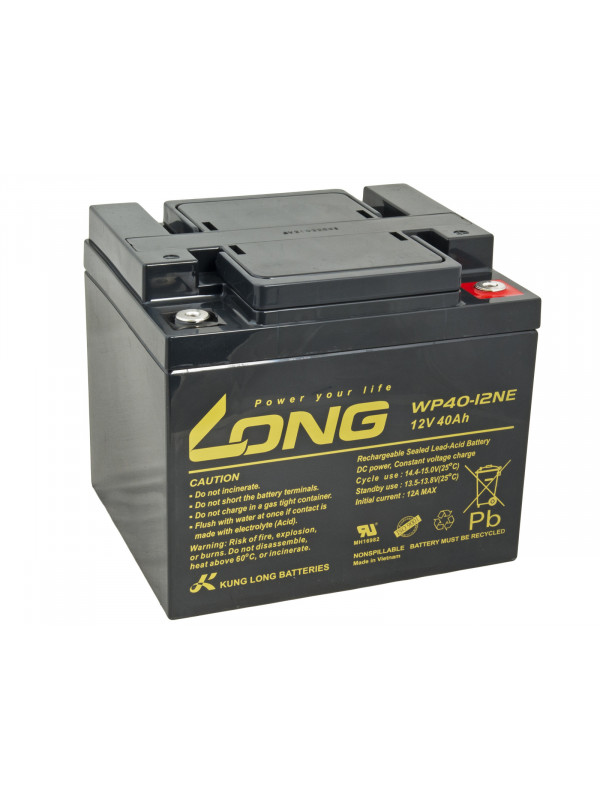 Batterie Long WP40-12NE 12V 40Ah AGM