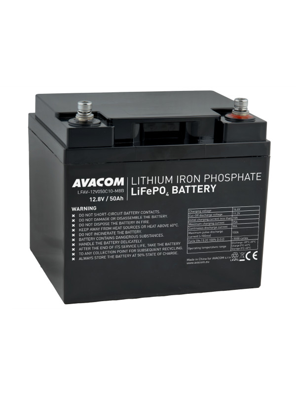 AVACOM LiFePO4 baterie